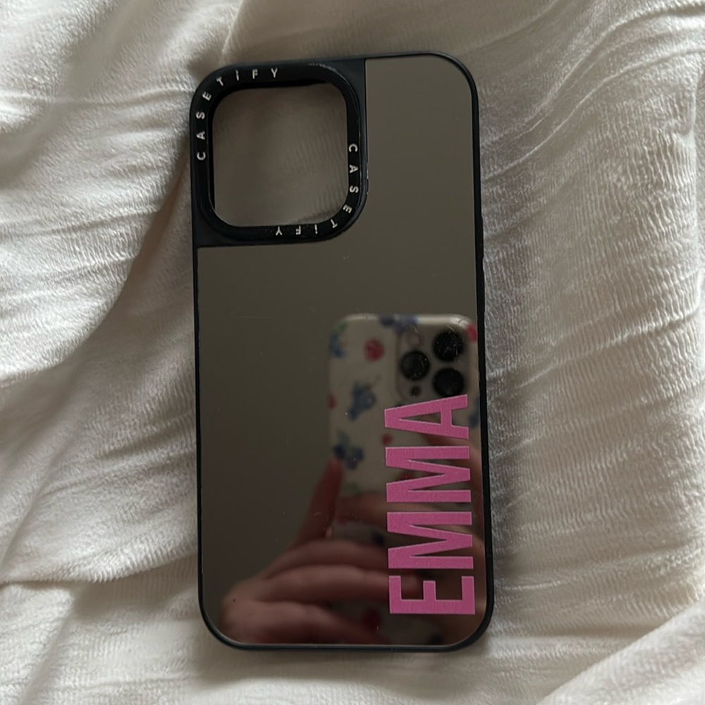 Custom casetify case iPhone 13 Pro